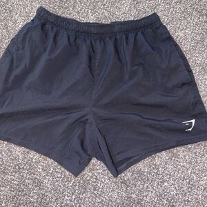 Gymshark Black Athletic Shorts Size M